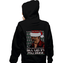 Load image into Gallery viewer, Shirts Zippered Hoodies, Unisex / Small / Black My Jazz
