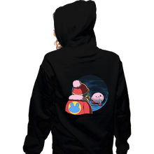 Load image into Gallery viewer, Daily_Deal_Shirts Zippered Hoodies, Unisex / Small / Black Let Me In