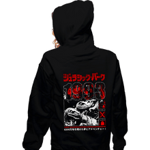 Load image into Gallery viewer, Secret_Shirts Zippered Hoodies, Unisex / Small / Black 1993 JP