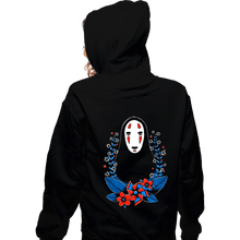 Load image into Gallery viewer, Daily_Deal_Shirts Zippered Hoodies, Unisex / Small / Black Spirit Companion!
