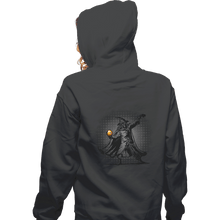 Load image into Gallery viewer, Daily_Deal_Shirts Zippered Hoodies, Unisex / Small / Dark Heather Orb Thrower
