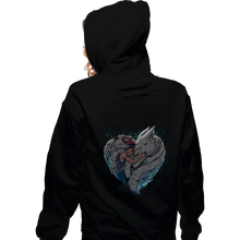 Load image into Gallery viewer, Shirts Zippered Hoodies, Unisex / Small / Black Nature Spirit
