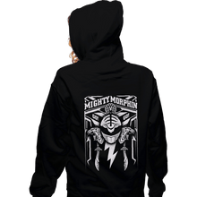 Load image into Gallery viewer, Shirts Zippered Hoodies, Unisex / Small / Black The White Ranger