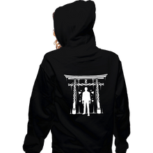 Load image into Gallery viewer, Shirts Zippered Hoodies, Unisex / Small / Black Fight the Tokyo Spirits