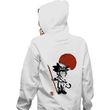 Load image into Gallery viewer, Shirts Zippered Hoodies, Unisex / Small / White Searching For The Dragon