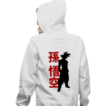 Load image into Gallery viewer, Shirts Zippered Hoodies, Unisex / Small / White Warrior Race