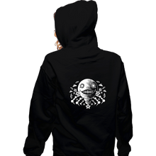 Load image into Gallery viewer, Shirts Zippered Hoodies, Unisex / Small / Black Determination of Emil