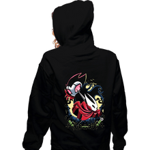 Load image into Gallery viewer, Daily_Deal_Shirts Zippered Hoodies, Unisex / Small / Black Silksong
