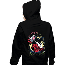 Load image into Gallery viewer, Daily_Deal_Shirts Zippered Hoodies, Unisex / Small / Black Silksong