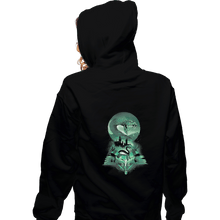 Load image into Gallery viewer, Shirts Pullover Hoodies, Unisex / Small / Black House Of Slytherin