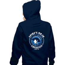 Load image into Gallery viewer, Shirts Zippered Hoodies, Unisex / Small / Navy Spike's Dojo
