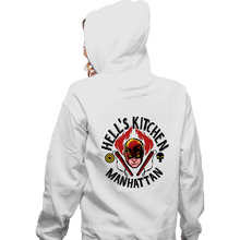 Load image into Gallery viewer, Secret_Shirts Zippered Hoodies, Unisex / Small / White Hell's Kitchen