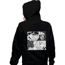 Load image into Gallery viewer, Shirts Zippered Hoodies, Unisex / Small / Black ORA