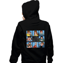 Load image into Gallery viewer, Shirts Zippered Hoodies, Unisex / Small / Black The Goonie Bunch