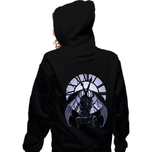 Load image into Gallery viewer, Daily_Deal_Shirts Zippered Hoodies, Unisex / Small / Black Stone By Day
