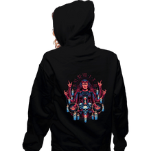 Load image into Gallery viewer, Daily_Deal_Shirts Zippered Hoodies, Unisex / Small / Black Wonderful Witchcraft