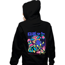 Load image into Gallery viewer, Daily_Deal_Shirts Zippered Hoodies, Unisex / Small / Black Defeat The Final Boss