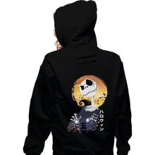 Load image into Gallery viewer, Shirts Pullover Hoodies, Unisex / Small / Black Ukiyo E Jack
