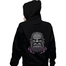 Load image into Gallery viewer, Shirts Zippered Hoodies, Unisex / Small / Black Titan
