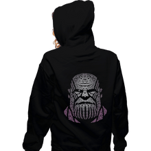 Load image into Gallery viewer, Shirts Zippered Hoodies, Unisex / Small / Black Titan