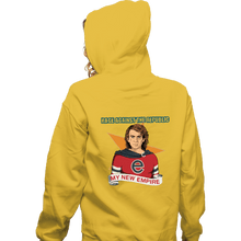 Load image into Gallery viewer, Daily_Deal_Shirts Zippered Hoodies, Unisex / Small / White Rage Against The Republic