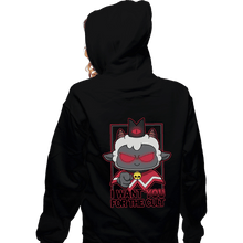 Load image into Gallery viewer, Secret_Shirts Zippered Hoodies, Unisex / Small / Black Uncle Lamb