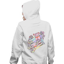 Load image into Gallery viewer, Daily_Deal_Shirts Zippered Hoodies, Unisex / Small / White Mutantz War