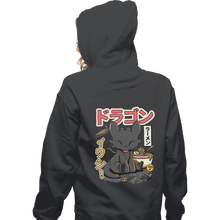 Load image into Gallery viewer, Shirts Zippered Hoodies, Unisex / Small / Dark heather Ramen Night
