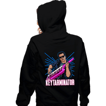 Load image into Gallery viewer, Secret_Shirts Zippered Hoodies, Unisex / Small / Black Keytarminator