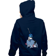 Load image into Gallery viewer, Shirts Zippered Hoodies, Unisex / Small / Navy I'd Want One
