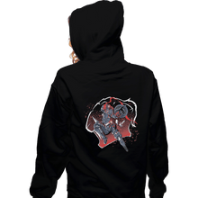 Load image into Gallery viewer, Shirts Zippered Hoodies, Unisex / Small / Black G Slayer