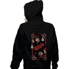 Load image into Gallery viewer, Daily_Deal_Shirts Zippered Hoodies, Unisex / Small / Black Toilet Ghost