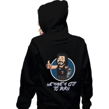 Load image into Gallery viewer, Shirts Zippered Hoodies, Unisex / Small / Black We Have A City To Burn