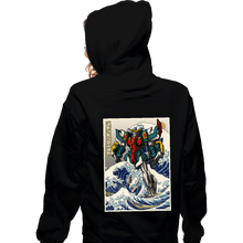 Load image into Gallery viewer, Shirts Zippered Hoodies, Unisex / Small / Black Altron