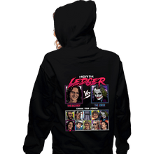 Load image into Gallery viewer, Daily_Deal_Shirts Zippered Hoodies, Unisex / Small / Black Ledger Fighter