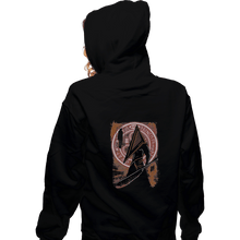 Load image into Gallery viewer, Shirts Zippered Hoodies, Unisex / Small / Black The Executioner