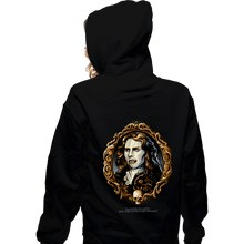 Load image into Gallery viewer, Secret_Shirts Zippered Hoodies, Unisex / Small / Black Lestat Prince Of Darkness
