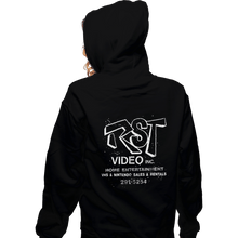 Load image into Gallery viewer, Shirts Zippered Hoodies, Unisex / Small / Black RST Video