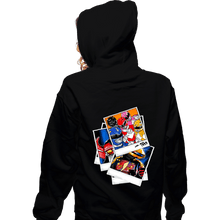 Load image into Gallery viewer, Shirts Zippered Hoodies, Unisex / Small / Black Squad Goals