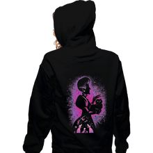 Load image into Gallery viewer, Shirts Zippered Hoodies, Unisex / Small / Black Evil Stepmother
