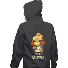 Load image into Gallery viewer, Shirts Pullover Hoodies, Unisex / Small / Charcoal Isabelle Coffee