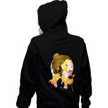 Load image into Gallery viewer, Daily_Deal_Shirts Zippered Hoodies, Unisex / Small / Black Belle Shadow
