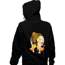 Load image into Gallery viewer, Daily_Deal_Shirts Zippered Hoodies, Unisex / Small / Black Belle Shadow