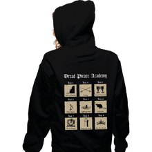 Load image into Gallery viewer, Secret_Shirts Zippered Hoodies, Unisex / Small / Black The Dread Pirate Academy