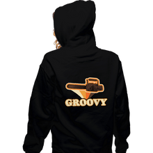 Load image into Gallery viewer, Shirts Zippered Hoodies, Unisex / Small / Black Groovy Tools