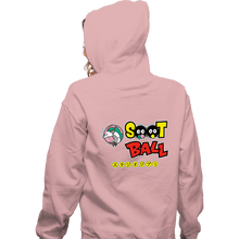 Load image into Gallery viewer, Shirts Zippered Hoodies, Unisex / Small / Red Ghibli Ball Z