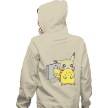 Load image into Gallery viewer, Shirts Zippered Hoodies, Unisex / Small / Natural Charge