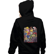 Load image into Gallery viewer, Shirts Pullover Hoodies, Unisex / Small / Black Smash