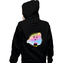 Load image into Gallery viewer, Daily_Deal_Shirts Zippered Hoodies, Unisex / Small / Black Dream Landscape