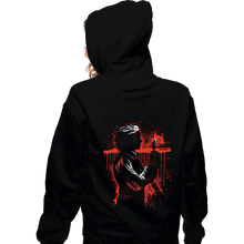 Load image into Gallery viewer, Daily_Deal_Shirts Zippered Hoodies, Unisex / Small / Black The Demon Barber